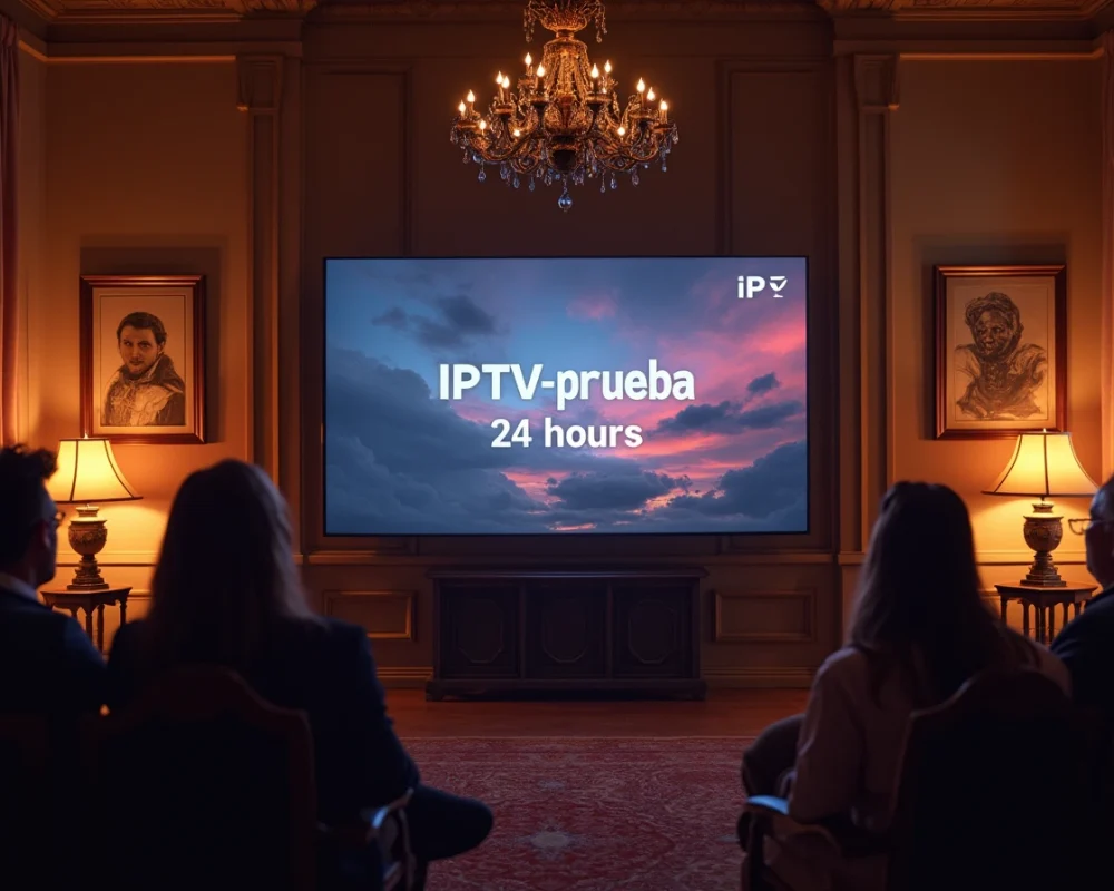 IPTV prueba por 24 horas! Descubre Calidad HD y Canales Premium sin Compromiso IPTV prueba